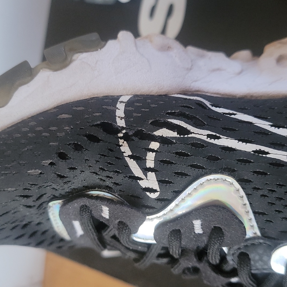 Nike React Vision Black/ White Mesh 6 - image 6